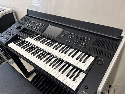 エレクトーン最新機種(ELS-03XF)導入! | 広島文化学園大学・短期大学